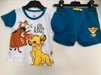 Nieuw setje / zomerset / pyjama Lion king blauw maat 62, Nieuw, Ophalen of Verzenden, Jongetje, Disney