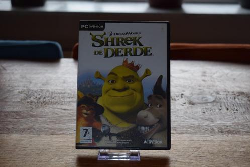 Shrek de Derde pc spel, Spelcomputers en Games, Games | Pc, Gebruikt, Avontuur en Actie, 1 speler, Vanaf 7 jaar, Eén computer