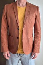 Camelkleurig Colbert heren H&M mt 52, Ophalen of Verzenden, Zo goed als nieuw, Maat 52/54 (L)
