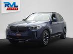 BMW IX3 Executive 80 kWh SOH 97,07% Pano/dak Leder Apple/Car, Automaat, Achterwielaandrijving, Gebruikt, Zwart