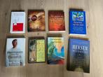8 spirituele boeken in mooie staat, Ophalen, Zo goed als nieuw, Spiritualiteit algemeen, Overige typen