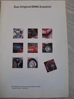 BMW accessoires brochure 1993, Boeken, Ophalen of Verzenden, Zo goed als nieuw, BMW