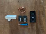 Ring deurbel 3 oplaadbaar, met extra batterij en chime pro, Huis en Inrichting, Deurbellen, Ophalen, Ingebouwde camera, Gebruikt