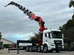 MAN TGS 35.510 8x2/4PALFINGER PK135002 TEC/FLYJIB/WINCH FULL, Auto's, Vrachtwagens, Automaat, Euro 6, 510 pk, Wit
