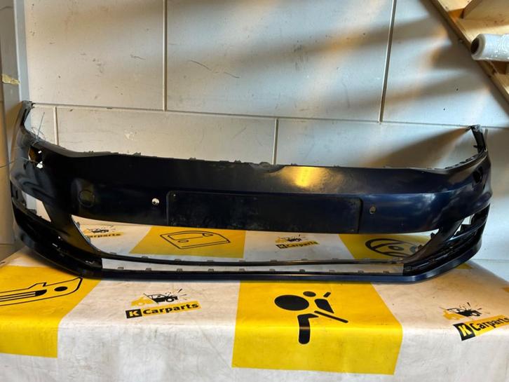 Voorbumper Volkswagen Golf 7 PDC KLS 5G0807221AL Bumper, Auto-onderdelen, Carrosserie en Plaatwerk, Bumper, Volkswagen, Voor, Gebruikt