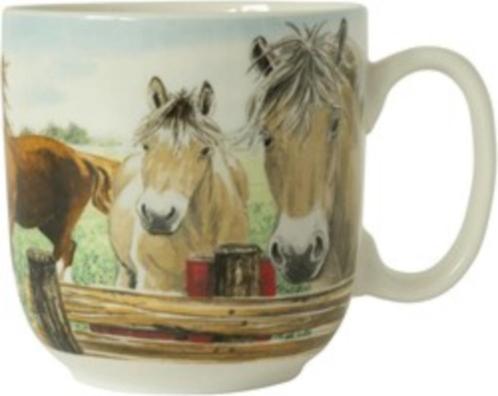 Oorbeker Paard Wiebe van der Zee servies, Huis en Inrichting, Keuken | Servies, Nieuw, Overige typen, Overige stijlen, Overige materialen