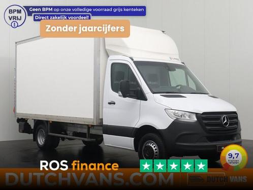 Mercedes-Benz Sprinter 515CDI Bakwagen+Laadklep, Auto's, Bestelauto's, Bedrijf, Lease, Financial lease, ABS, Airconditioning, Boordcomputer