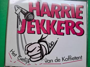 HARRIE JEKKERS - HET GELIJK VAN DE KOFFIETENT ( 2 X CD) beschikbaar voor biedingen
