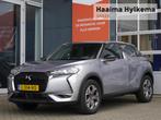 DS 3 Crossback 1.2T 130pk Automaat Business | Navigatie | Ac, Auto's, DS, Te koop, Zilver of Grijs, Benzine, 640 kg