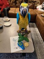 Hasbro fur real papegaai, Ophalen of Verzenden, Zo goed als nieuw, Elektronica, Met geluid