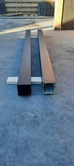 Aluminium Koker 97x97x2090mm, Ophalen, Nieuw, Aluminium