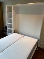 Luxe Bedkast 160x200 hoge kwaliteit, Huis en Inrichting, Ophalen, Verstelbaar, Wit, 200 cm