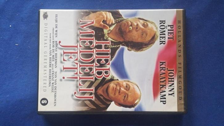 Heb medelij Jet!, Cd's en Dvd's, Dvd's | Nederlandstalig, Zo goed als nieuw, Actie en Avontuur, Vanaf 16 jaar, Ophalen of Verzenden