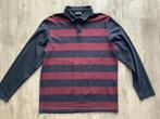 Golfino Poloshirt Longsleeve - Maat M - Donkerblauw, Ophalen of Verzenden, Nieuw, Maat 48/50 (M), Blauw