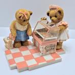 Cherished teddies Lindsay & Danielle, Verzamelen, Beren en Cherished Teddies, Verzenden, Zo goed als nieuw, Beeldje, Cherished Teddies