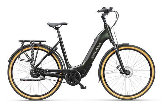 Sparta C-grid ultra groen dames 56cm 28inch, Fietsen en Brommers, Elektrische fietsen, Nieuw, Sparta, 55 tot 59 cm