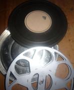 16mm film originele Siemens spoelen met blik en labels -, Audio, Tv en Foto, Filmrollen, Verzenden, 16mm film