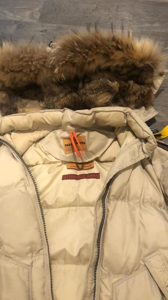 Parajumpers Damesjas - Beige - Maat M, Ophalen of Verzenden, Zo goed als nieuw, Maat 38/40 (M), Beige