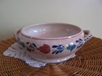 Schaal * gemerkt 483 * OUD Boerenbont * zie foto's *, Ophalen of Verzenden
