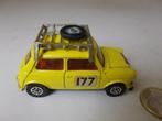 Corgi Toys 308 B.M.C. MINI COOPER-S (1972) MONTE CARLO RALLY, Ophalen of Verzenden, Gebruikt, Auto, Corgi