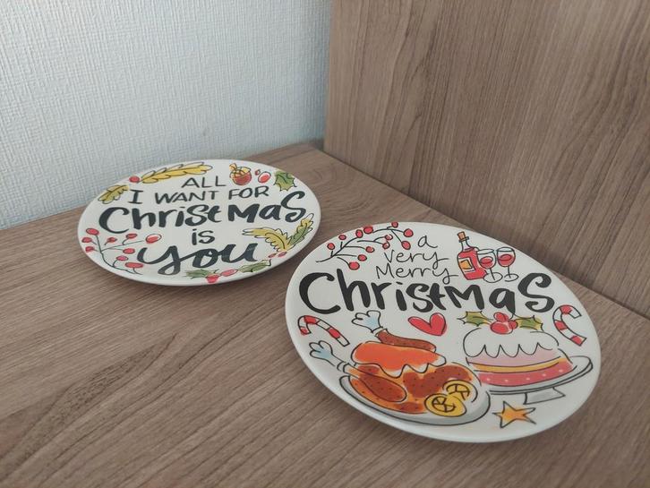 Blond Amsterdam Kerst Petit Four Schaaltjes, Huis en Inrichting, Woonaccessoires | Schalen en Manden, Zo goed als nieuw, Schaal