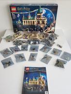 LEGO harry potter Zweinstein 76389, Kinderen en Baby's, Speelgoed | Duplo en Lego, Ophalen of Verzenden, Zo goed als nieuw, Complete set