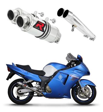 Dominator Uitlaten Honda CBR 1100 FF 1996 - 2006 Blackbird beschikbaar voor biedingen