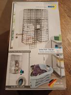 Nieuw,Opbergmand 3 vaks voor was /speelgoed/ afvalscheiden, Ophalen of Verzenden, Nieuw, Wit