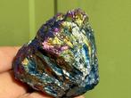Titanium aura kwarts mineralen, Verzamelen, Mineralen en Fossielen, Ophalen of Verzenden, Mineraal