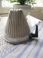 Vintage aluminium koffiefilter uit Frankrijk, Ophalen of Verzenden