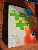 Wiskunde voor het hoger onderwijs, deel 1, Th.M. van Pelt, R.B.J. Pijlgroms, W.V. Smeets, J.L. Walter, Zo goed als nieuw, Beta