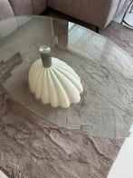 Te koop mooie glazen salontafel, Huis en Inrichting, Tafels | Salontafels, Ophalen, Gebruikt, 100 tot 150 cm, 50 tot 100 cm