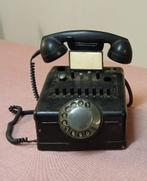 Vintage bakelieten telefoon, Telecommunicatie, Vaste telefoons | Niet Draadloos, Ophalen, Gebruikt