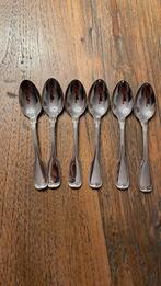 Verzilverde dessertlepeltjes Robbe & Berking 150, Huis en Inrichting, Keuken | Bestek, Ophalen of Verzenden, Zo goed als nieuw