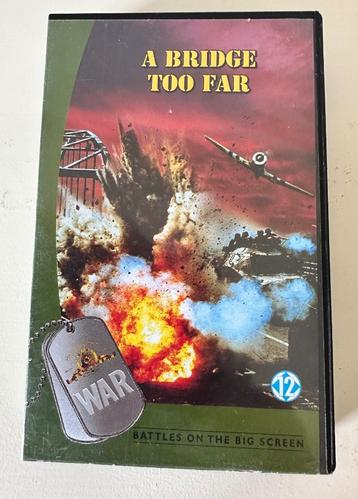 VHS videoband A bridge too far beschikbaar voor biedingen