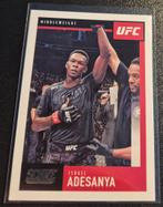 2021 Panini Chronicles Score UFC Israel Adesanya #94, Verzenden, Overige sporten, Poster, Plaatje of Sticker