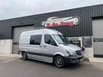 Mercedes-benz SPRINTER 314 2.2 CDI EURO 6, Dubbelcabine, Tre, 2325 kg, Bedrijf, 6 stoelen, Zilver of Grijs