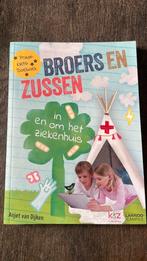 Anjet van Dijken - Broers en zussen in en om het ziekenhuis, Non-fictie, Ophalen of Verzenden, Zo goed als nieuw, Anjet van Dijken