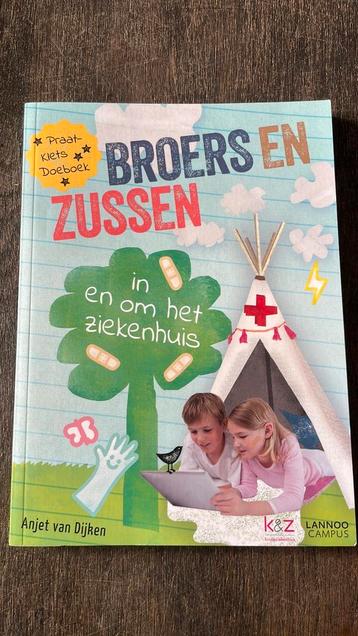 Anjet van Dijken - Broers en zussen in en om het ziekenhuis beschikbaar voor biedingen