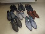 Schoenen, Ophalen, Berkelmans, Blauw, Gespschoenen