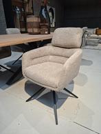 Prachtige stoel Fay in Aragon Zand voor €198,- per stuk, Ophalen, Overige kleuren, Nieuw, Stof