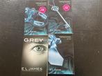 E.L James 50 tinten grijs 4 x, Ophalen of Verzenden, Zo goed als nieuw, Overige