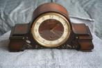 Antieke oude wesminster tafelklok of pendule is van 1947, Ophalen of Verzenden