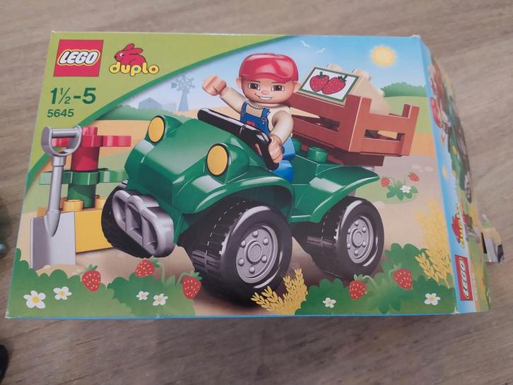 Duplo Set 5645 - Goede Staat, incl. Doos, Kinderen en Baby's, Speelgoed | Duplo en Lego, Zo goed als nieuw, Duplo, Ophalen of Verzenden