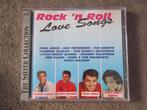 CD: Rock 'n roll love songs, Ophalen of Verzenden, Gebruikt, Pop