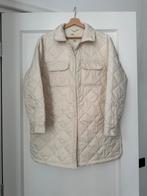 Quilted Tilley Jacket in Off-White Women’s Medium, Ophalen, Zo goed als nieuw, Maat 38/40 (M), Wit