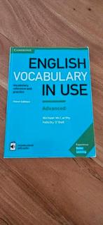 English vocabulary in use, Boeken, Studieboeken en Cursussen, Ophalen of Verzenden, Alpha, Zo goed als nieuw, HBO