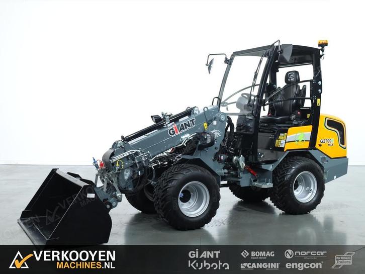 2025 Giant G2700E TELE VK10163, Zakelijke goederen, Machines en Bouw | Kranen en Graafmachines, Wiellader of Shovel
