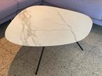 Leolux salontafel 4 hoek Liliom keramiek, Ophalen, Rechthoekig, 50 tot 100 cm, Minder dan 50 cm