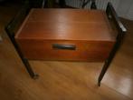 prachtige vintage naaimachine doos/kist, Antiek en Kunst, Antiek | Naaimachines, Ophalen